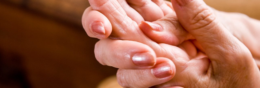 l’arthrose des doigts